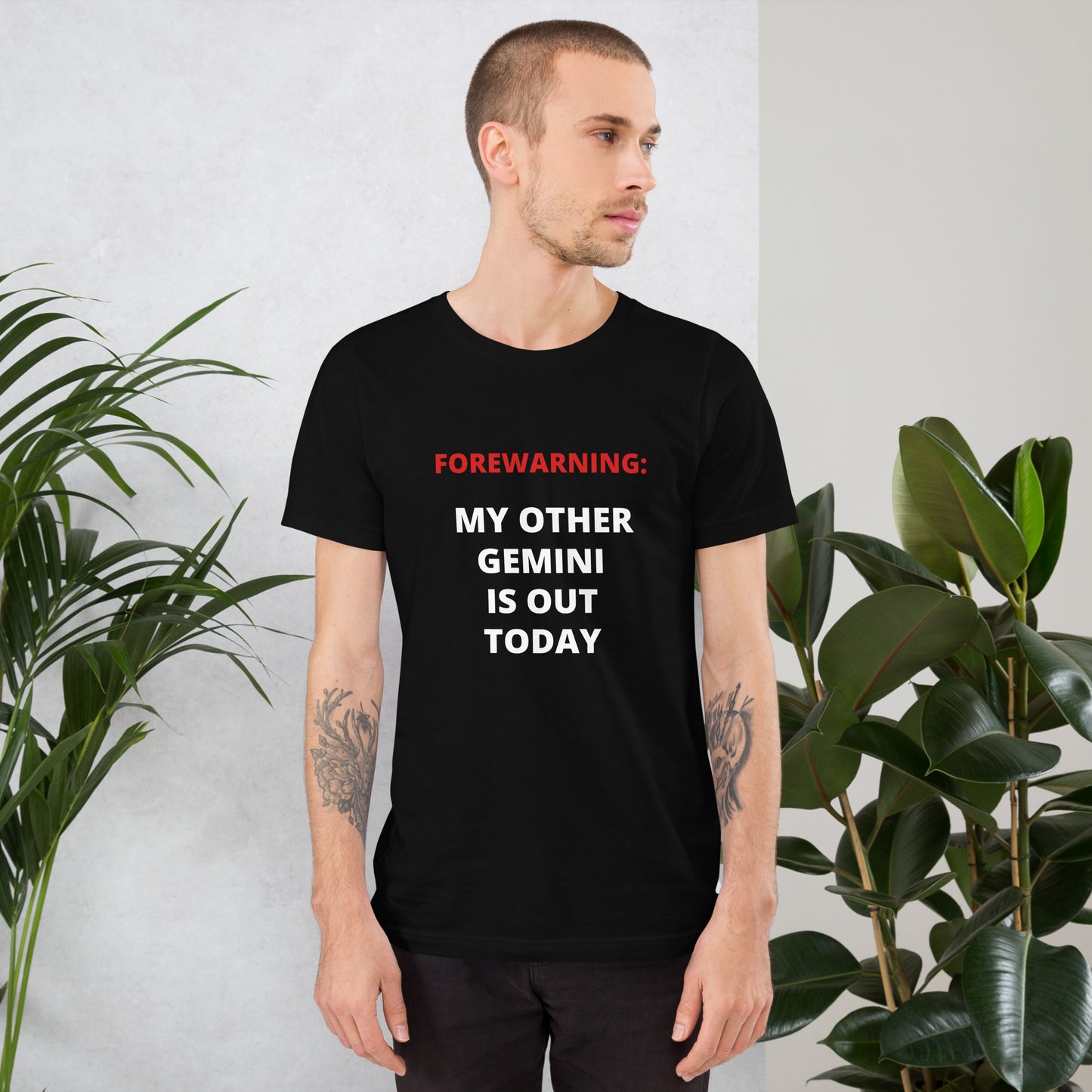 Gemini Forewarning Unisex T-Shirt