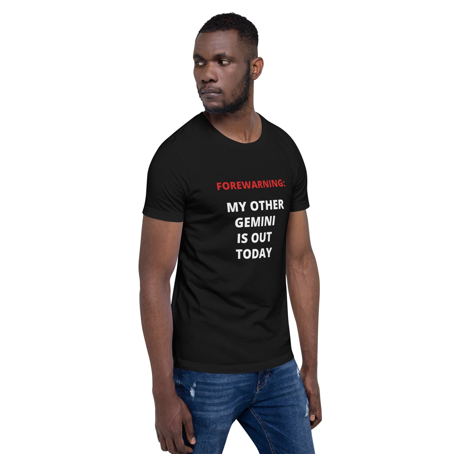 Gemini Forewarning Unisex T-Shirt