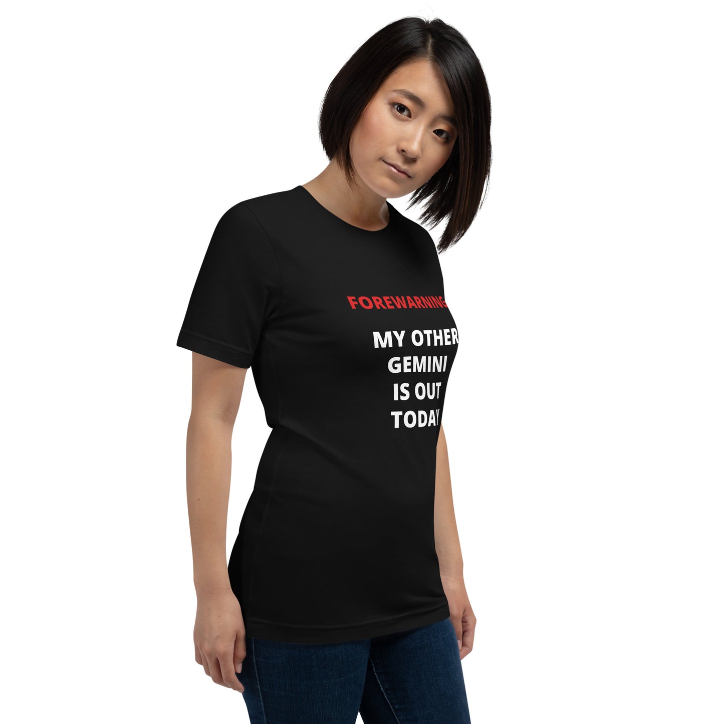 Gemini Forewarning Unisex T-Shirt