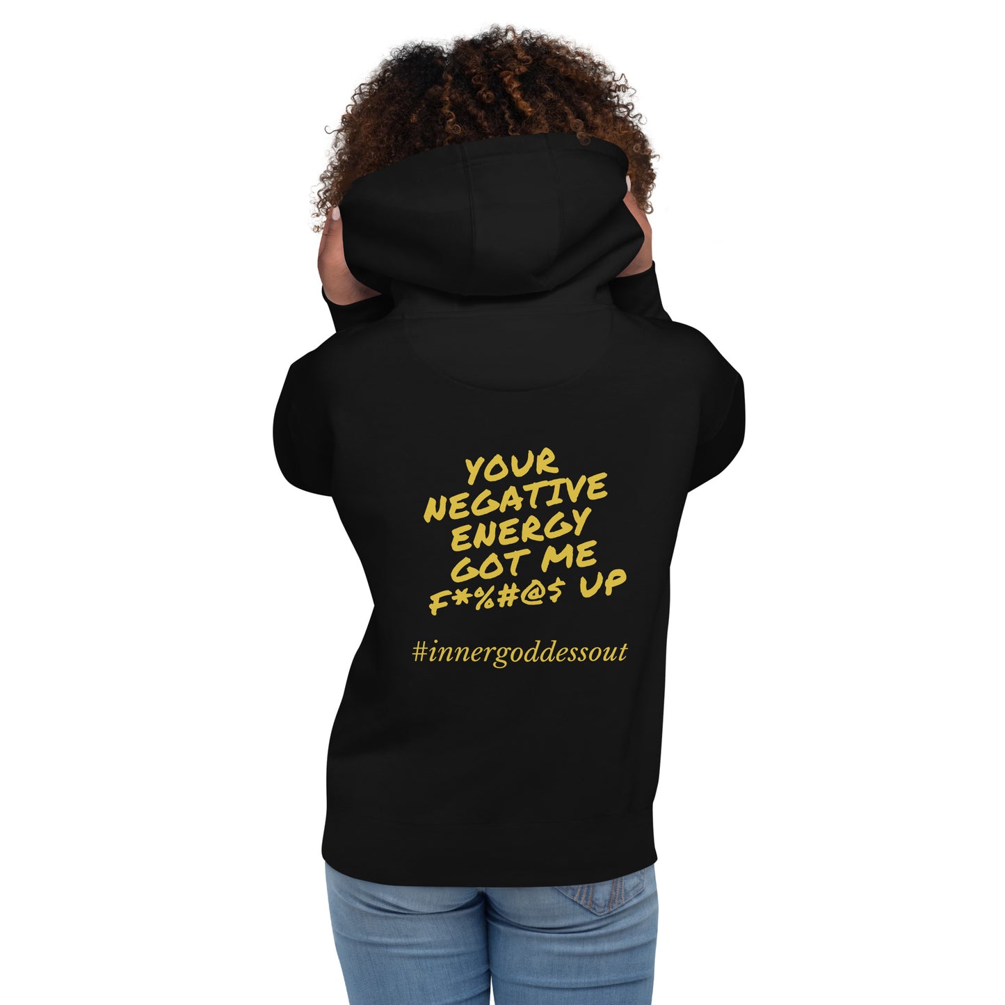 Women's Negative Energy Hoodie - Unisex Cut