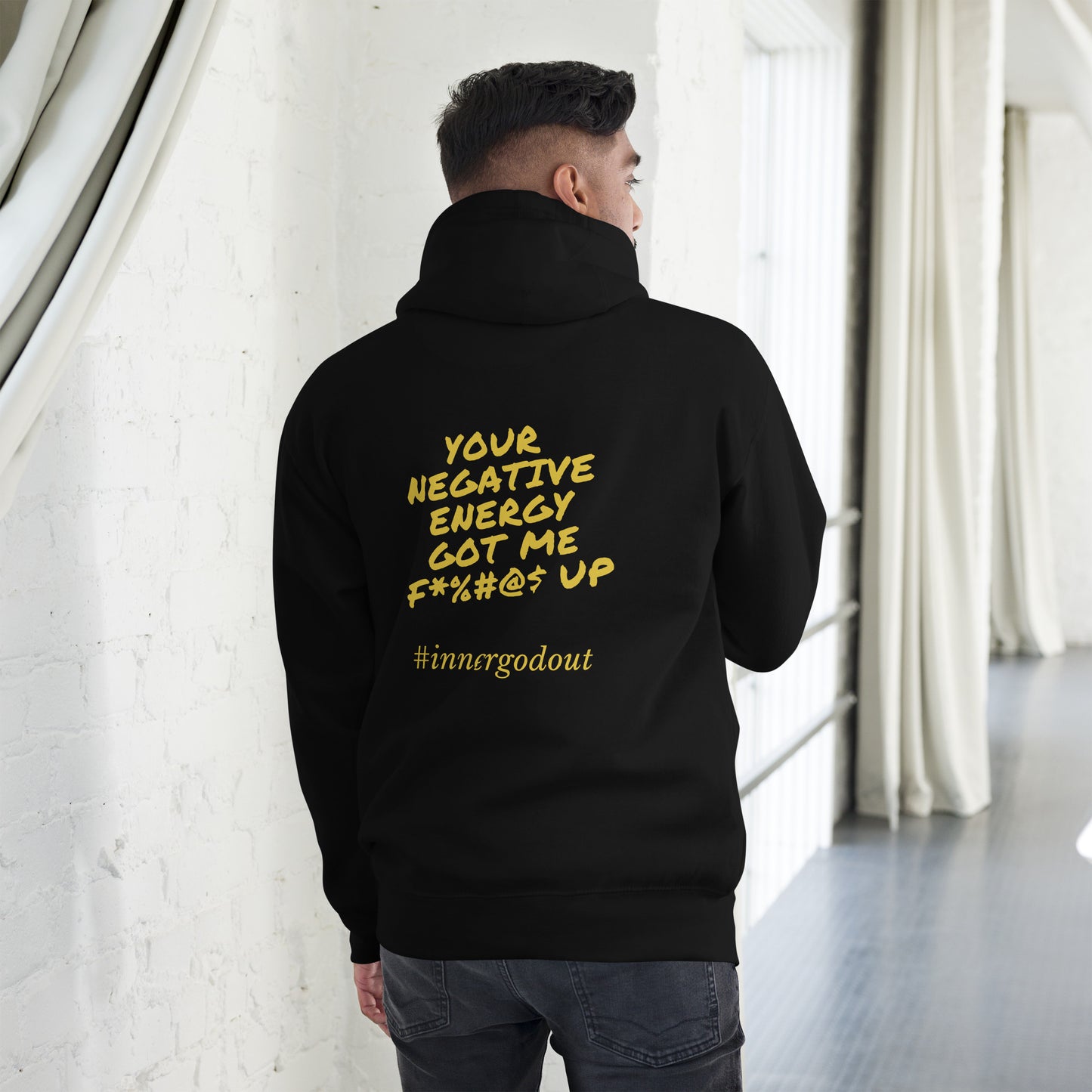 Men's Negative Energy Hoodie