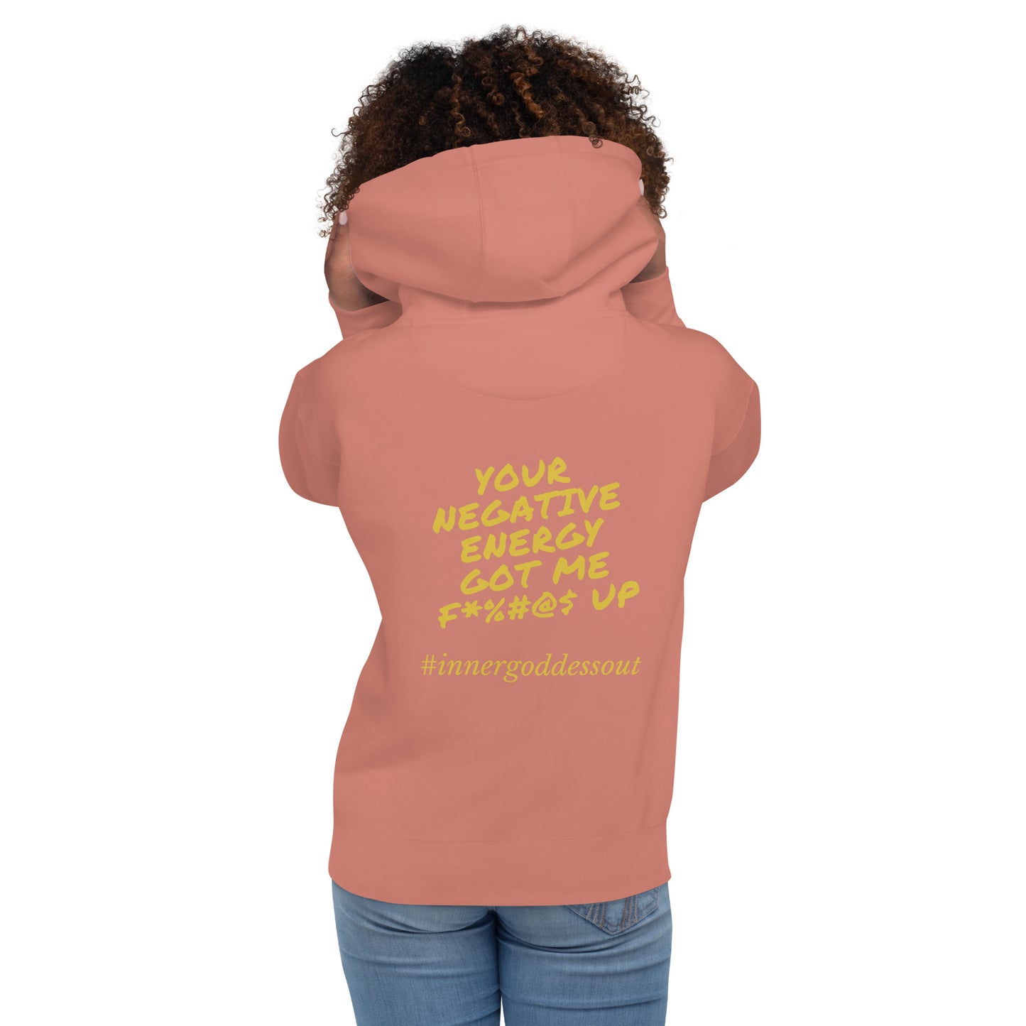 Women's Negative Energy Hoodie - Unisex Cut