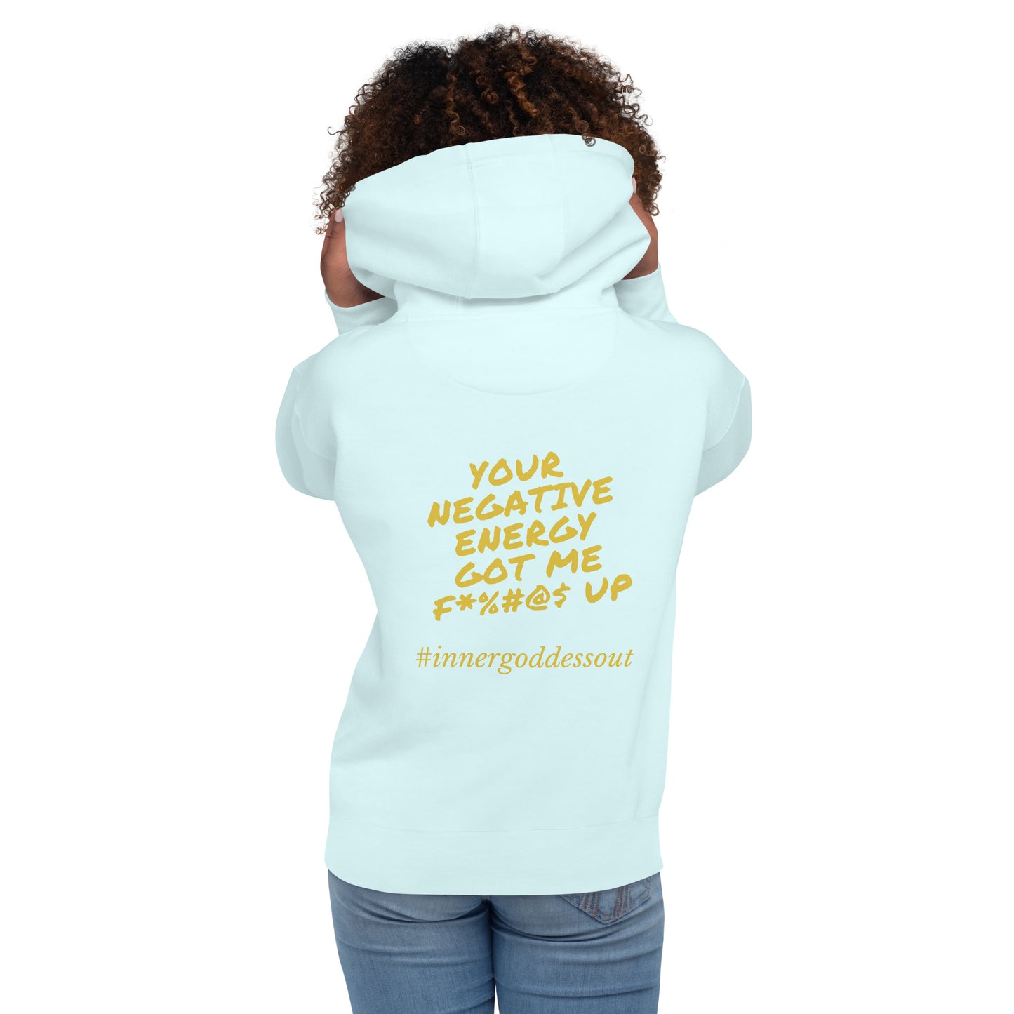 Women's Negative Energy Hoodie - Unisex Cut