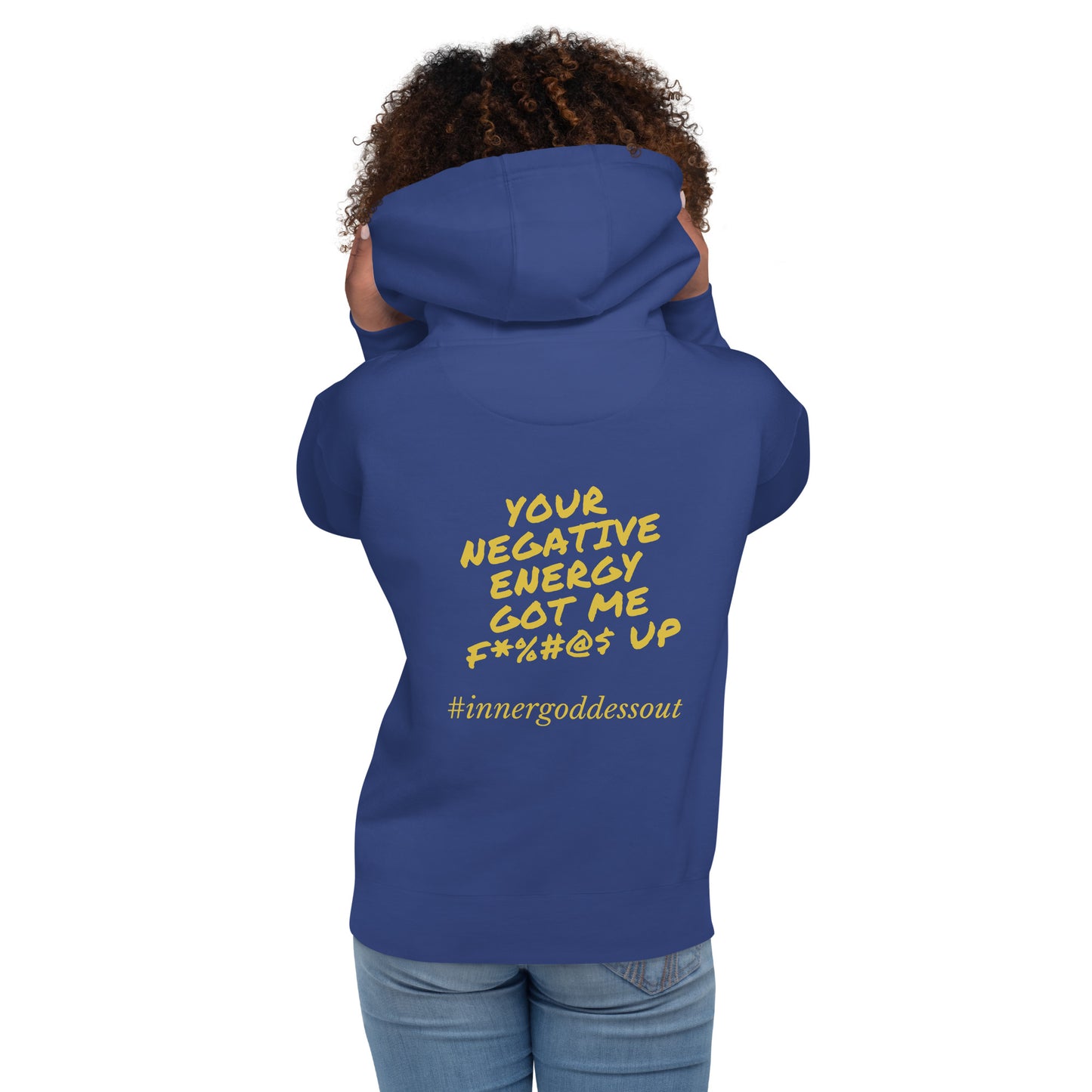 Women's Negative Energy Hoodie - Unisex Cut