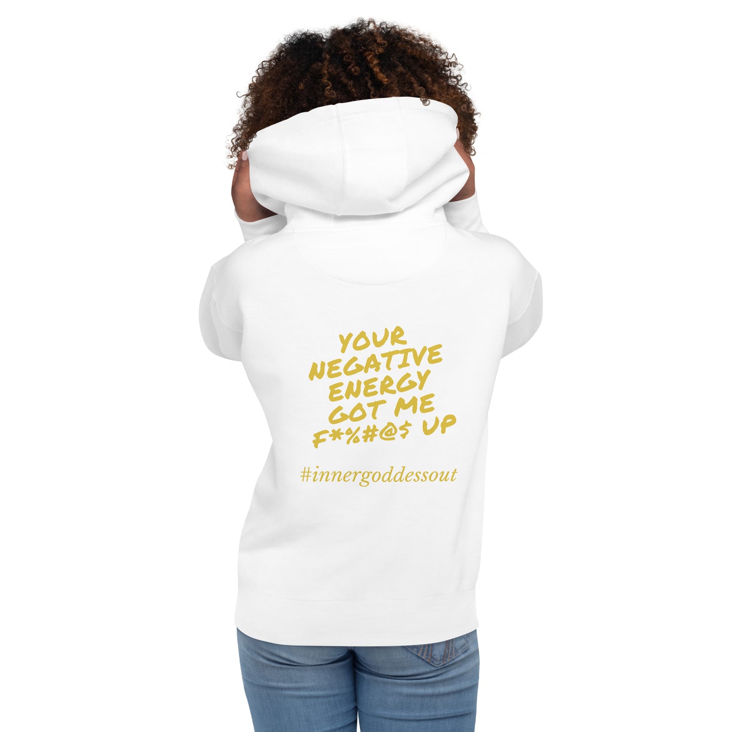 Women's Negative Energy Hoodie - Unisex Cut