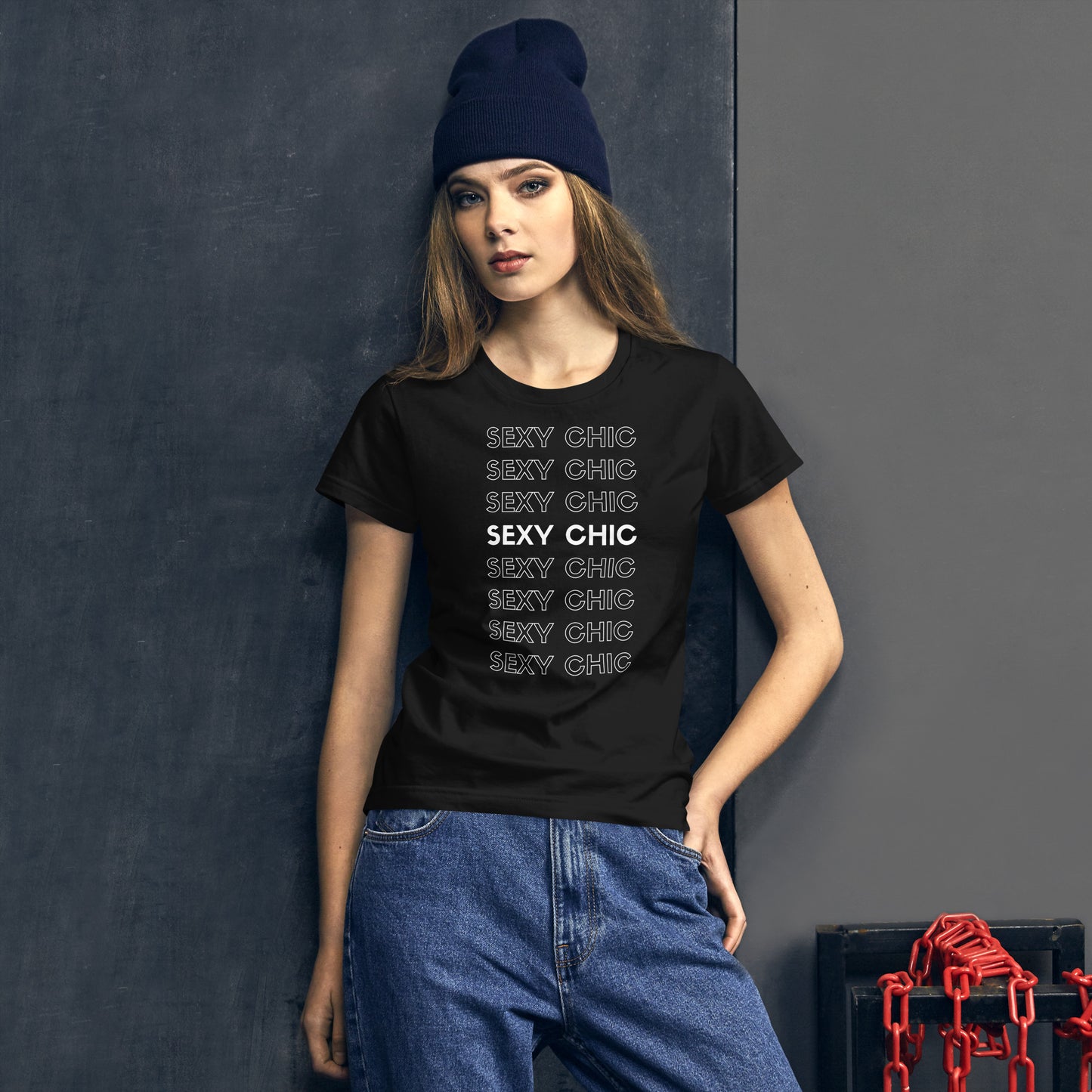 Women's Sexy Chic Short Sleeve T-shirt