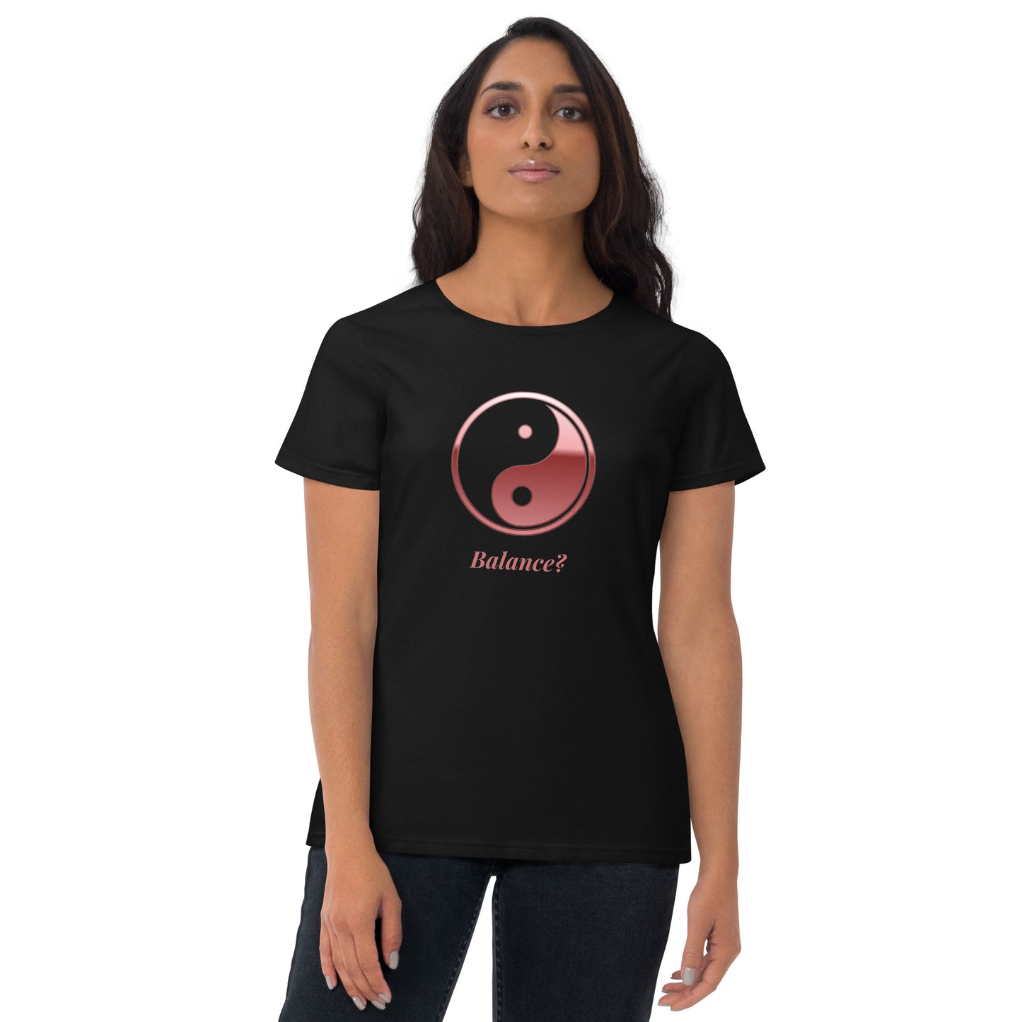 Women's Balance? Short Sleeve T-Shirt