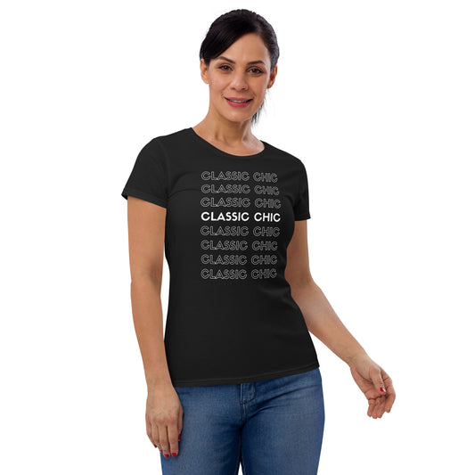 Women's Classic Chic Short Sleeve T-shirt