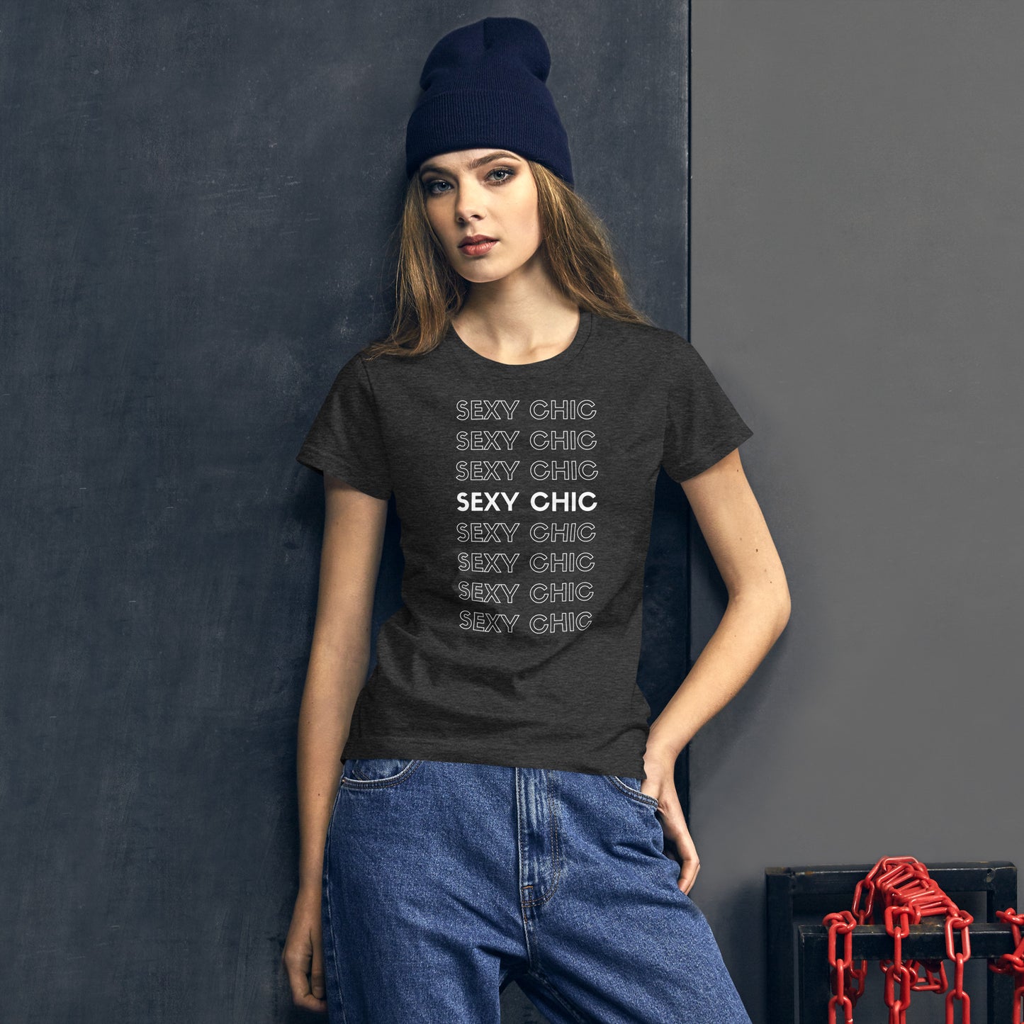 Women's Sexy Chic Short Sleeve T-shirt