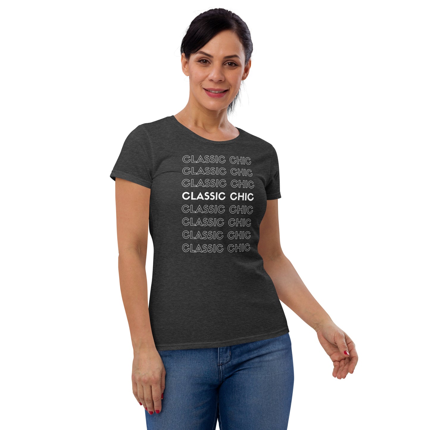 Women's Classic Chic Short Sleeve T-shirt