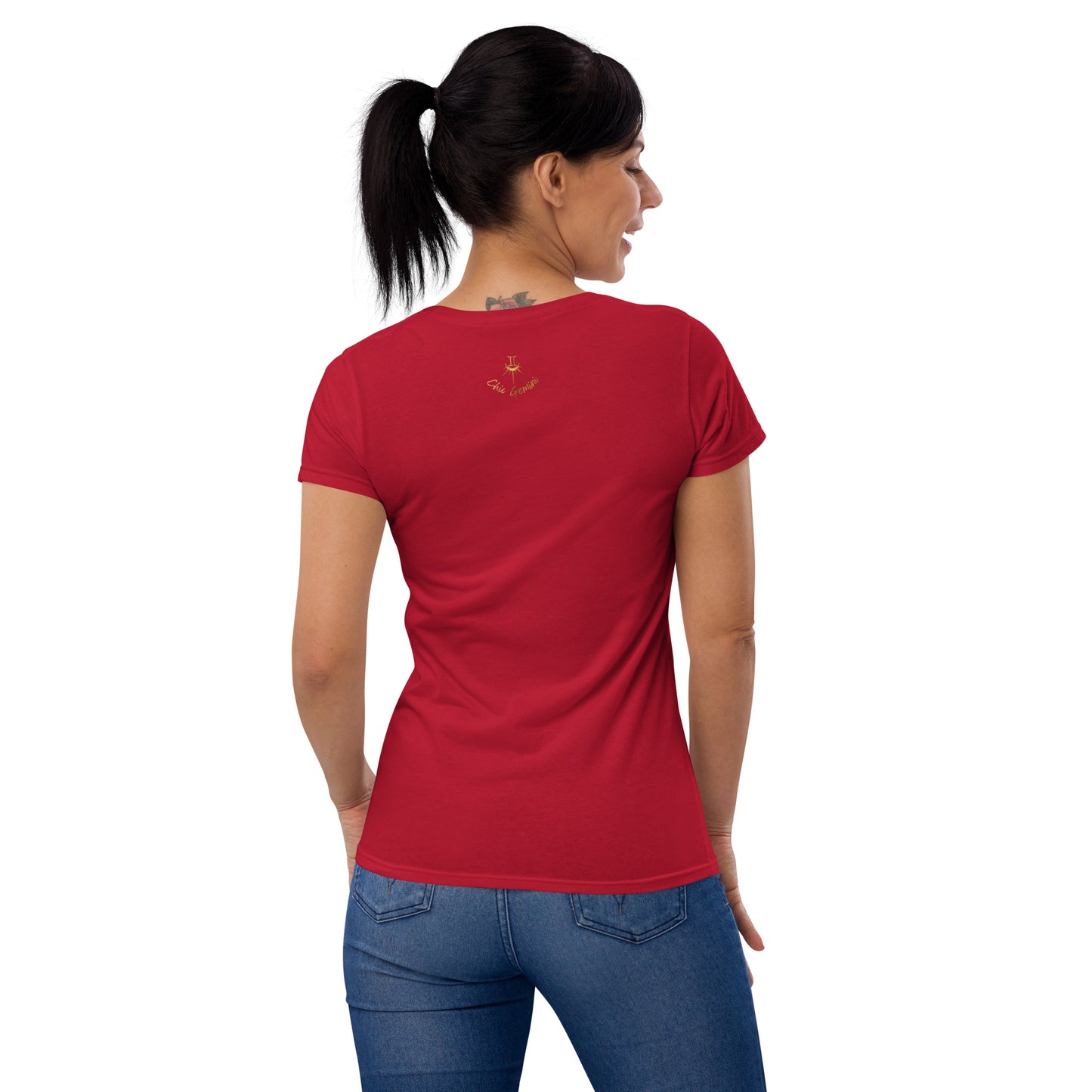 Women's Classic Chic Short Sleeve T-shirt