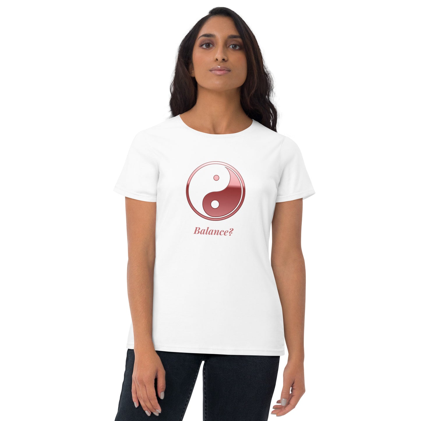 Women's Balance? Short Sleeve T-Shirt